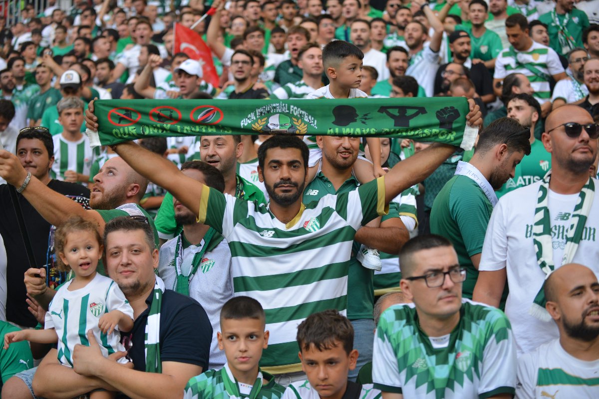 (FOTO GALERİ) Bursaspor-1461 Trabzon FK taraftar fotoğrafları -3