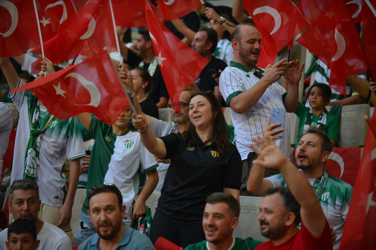 (FOTO GALERİ) Bursaspor-1461 Trabzon FK taraftar fotoğrafları -3