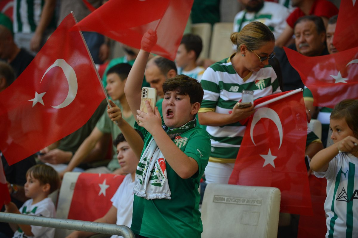 (FOTO GALERİ) Bursaspor-1461 Trabzon FK taraftar fotoğrafları -3