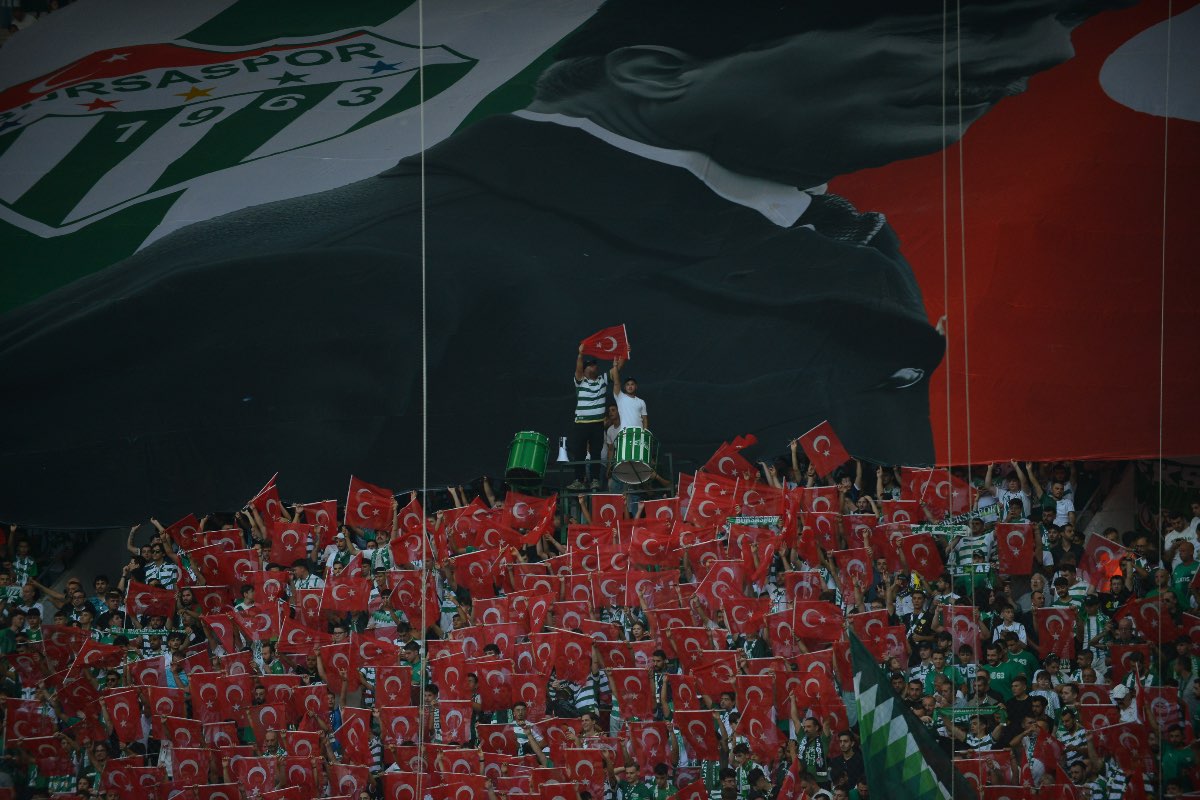 (FOTO GALERİ) Bursaspor-1461 Trabzon FK taraftar fotoğrafları -3
