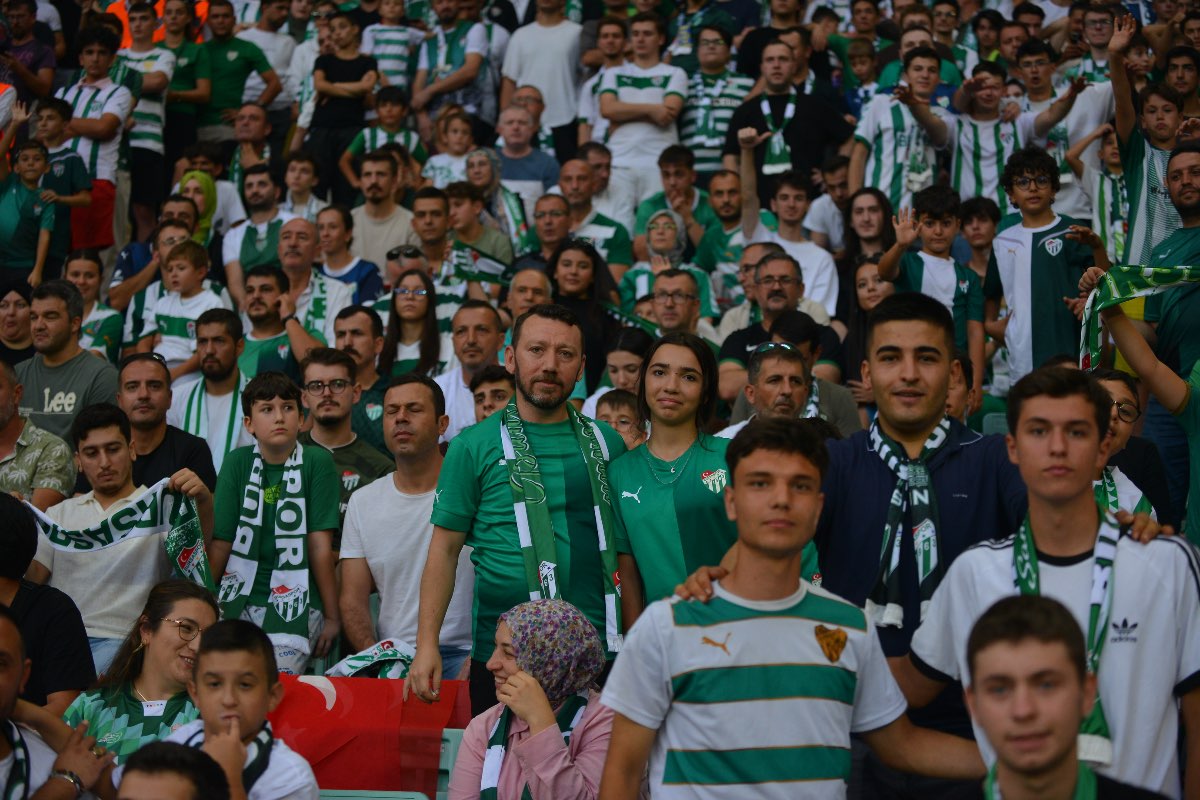(FOTO GALERİ) Bursaspor-1461 Trabzon FK taraftar fotoğrafları -3