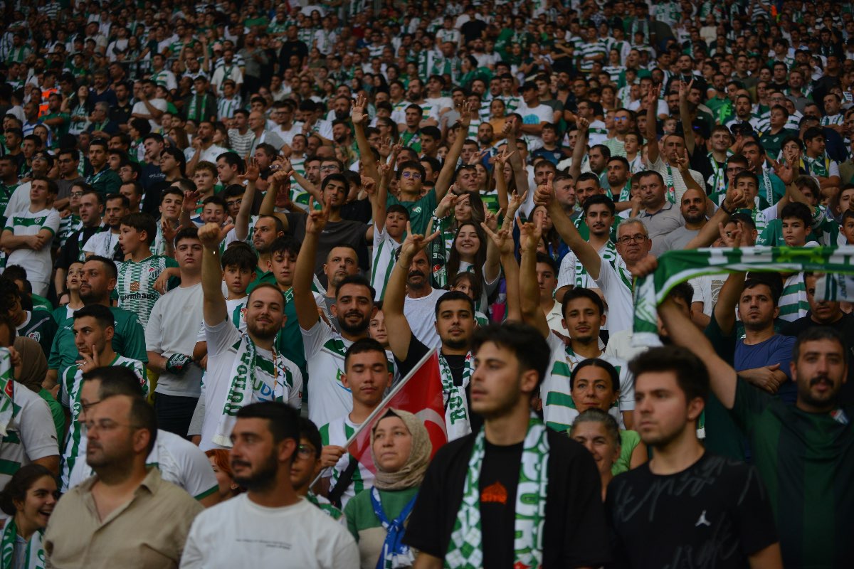 (FOTO GALERİ) Bursaspor-1461 Trabzon FK taraftar fotoğrafları -3