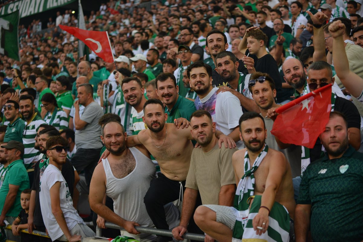 (FOTO GALERİ) Bursaspor-1461 Trabzon FK taraftar fotoğrafları -3
