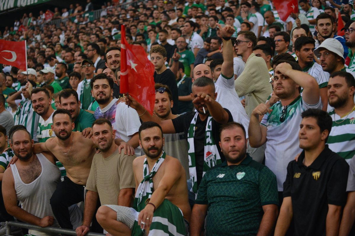 (FOTO GALERİ) Bursaspor-1461 Trabzon FK taraftar fotoğrafları -3
