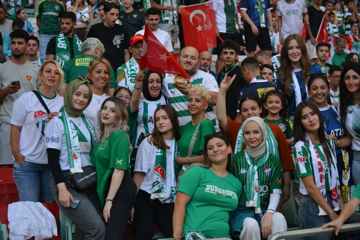 (FOTO GALERİ) Bursaspor-1461 Trabzon FK taraftar fotoğrafları -3