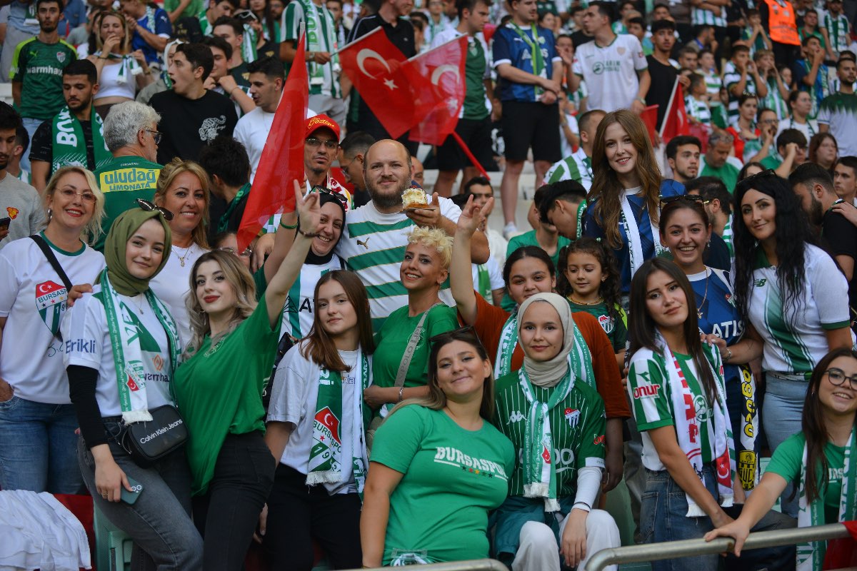 (FOTO GALERİ) Bursaspor-1461 Trabzon FK taraftar fotoğrafları -3