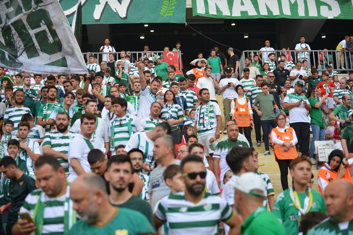 (FOTO GALERİ) Bursaspor-1461 Trabzon FK taraftar fotoğrafları -3