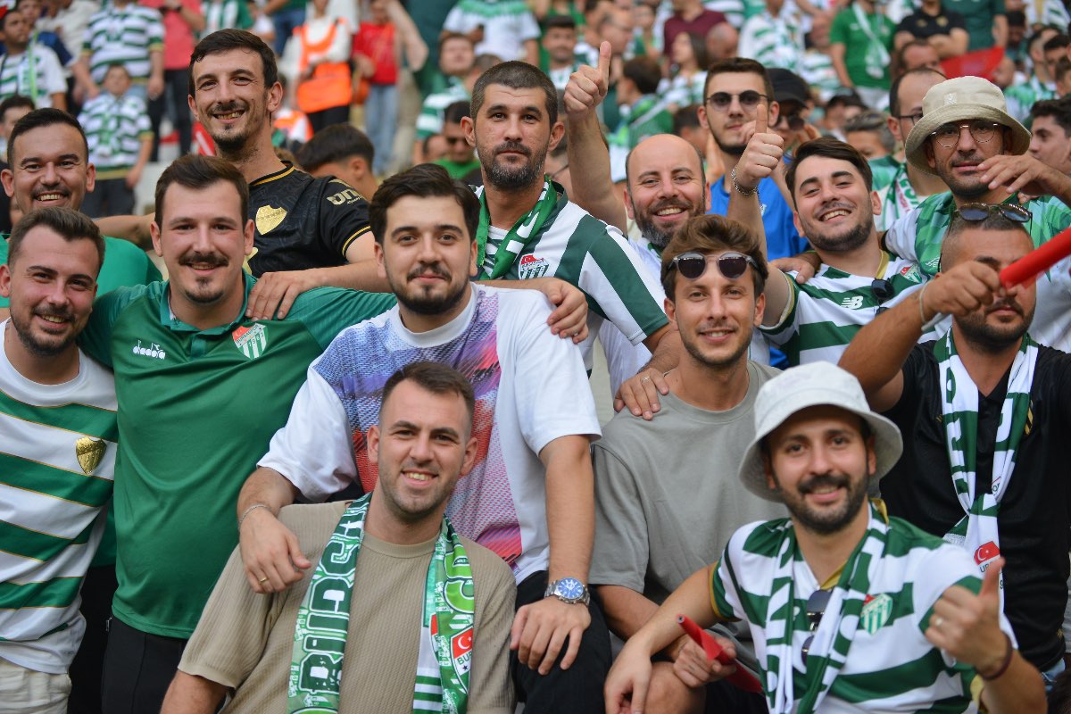 (FOTO GALERİ) Bursaspor-1461 Trabzon FK taraftar fotoğrafları -3