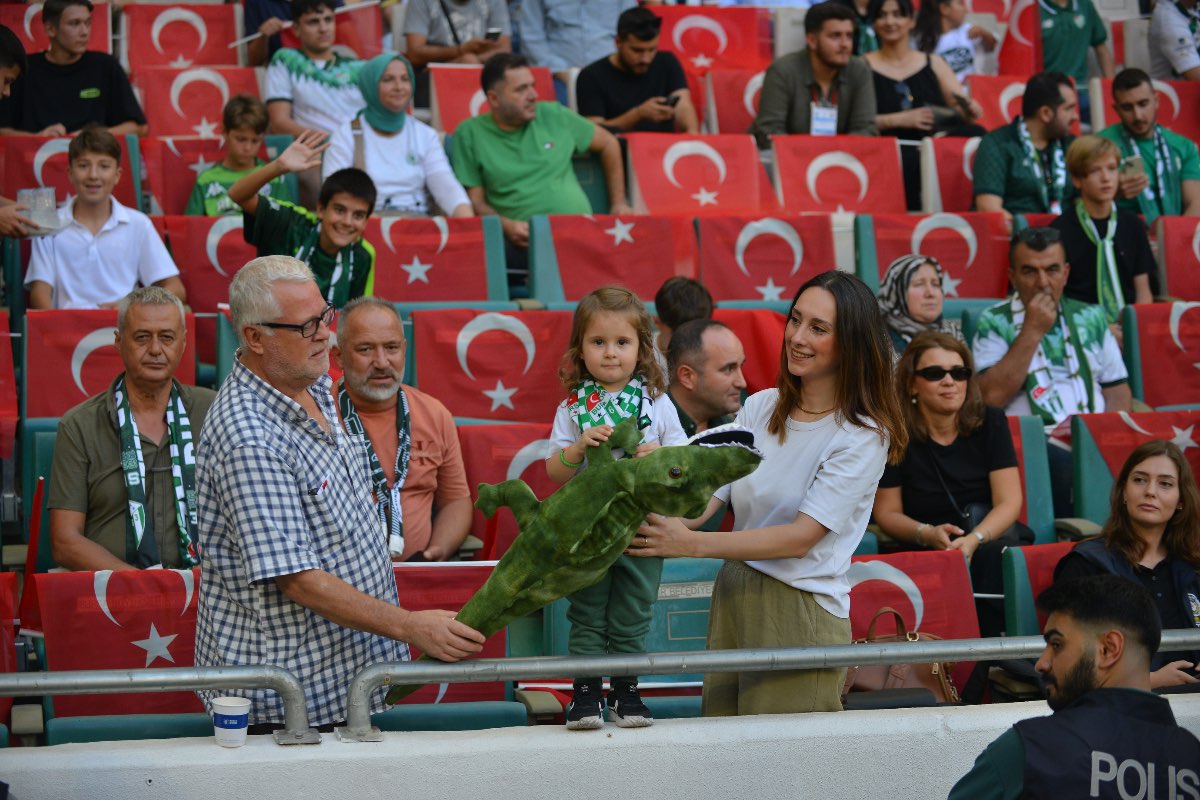(FOTO GALERİ) Bursaspor-1461 Trabzon FK taraftar fotoğrafları -3