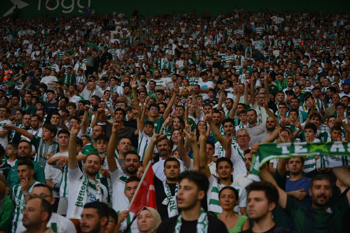 (FOTO GALERİ) Bursaspor-1461 Trabzon FK taraftar fotoğrafları -3
