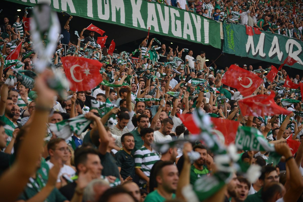 (FOTO GALERİ) Bursaspor-1461 Trabzon FK taraftar fotoğrafları -3