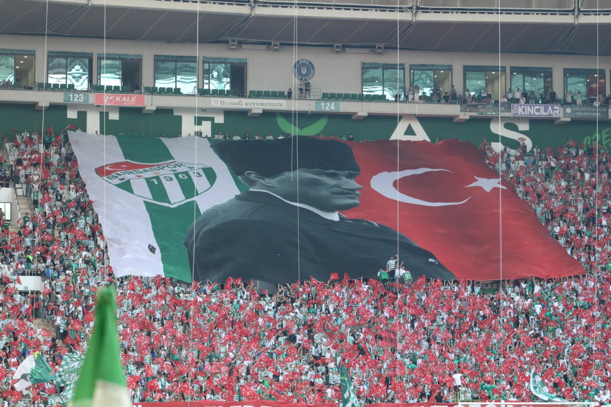 (FOTO GALERİ) Bursaspor-1461 Trabzon FK taraftar fotoğrafları -3