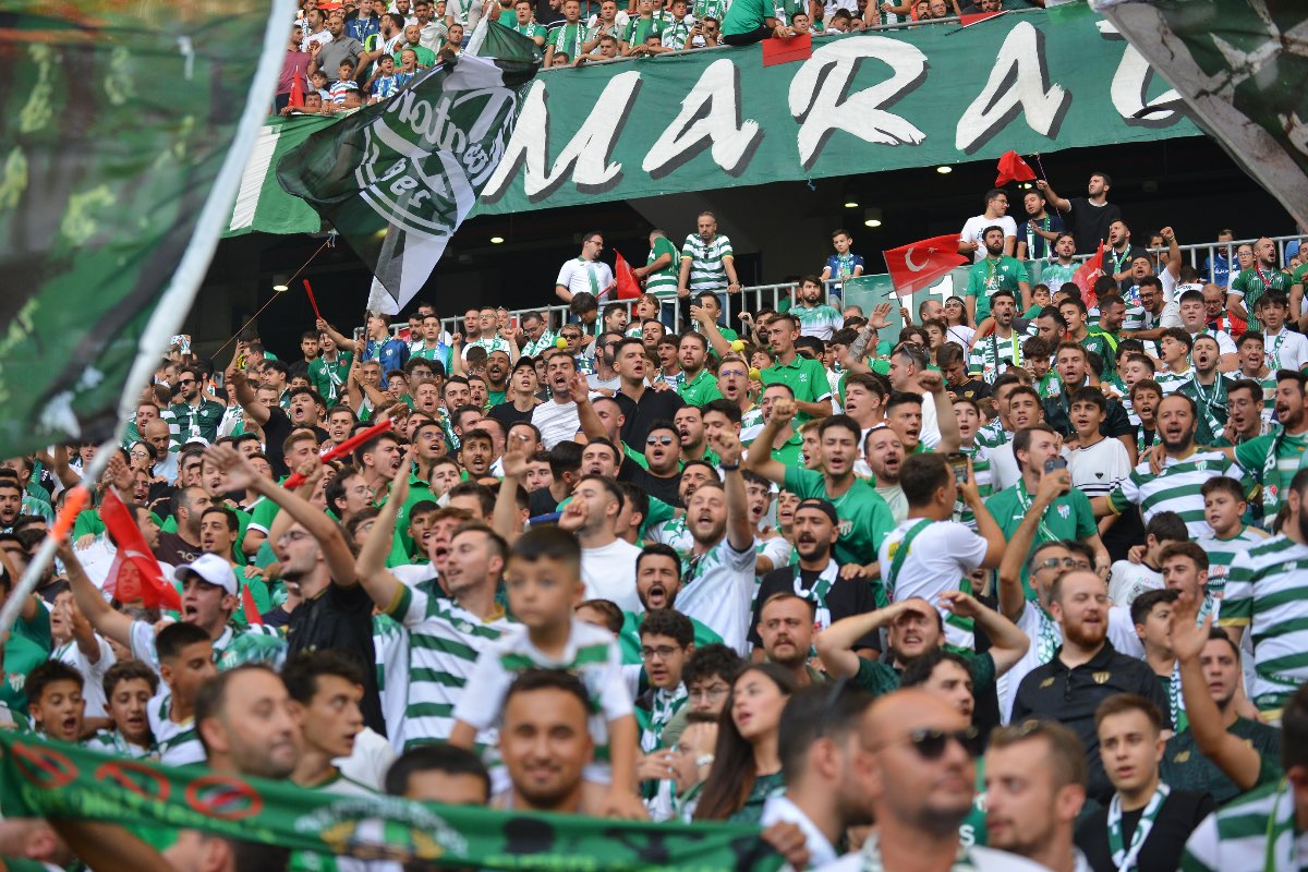 (FOTO GALERİ) Bursaspor-1461 Trabzon FK taraftar fotoğrafları -3