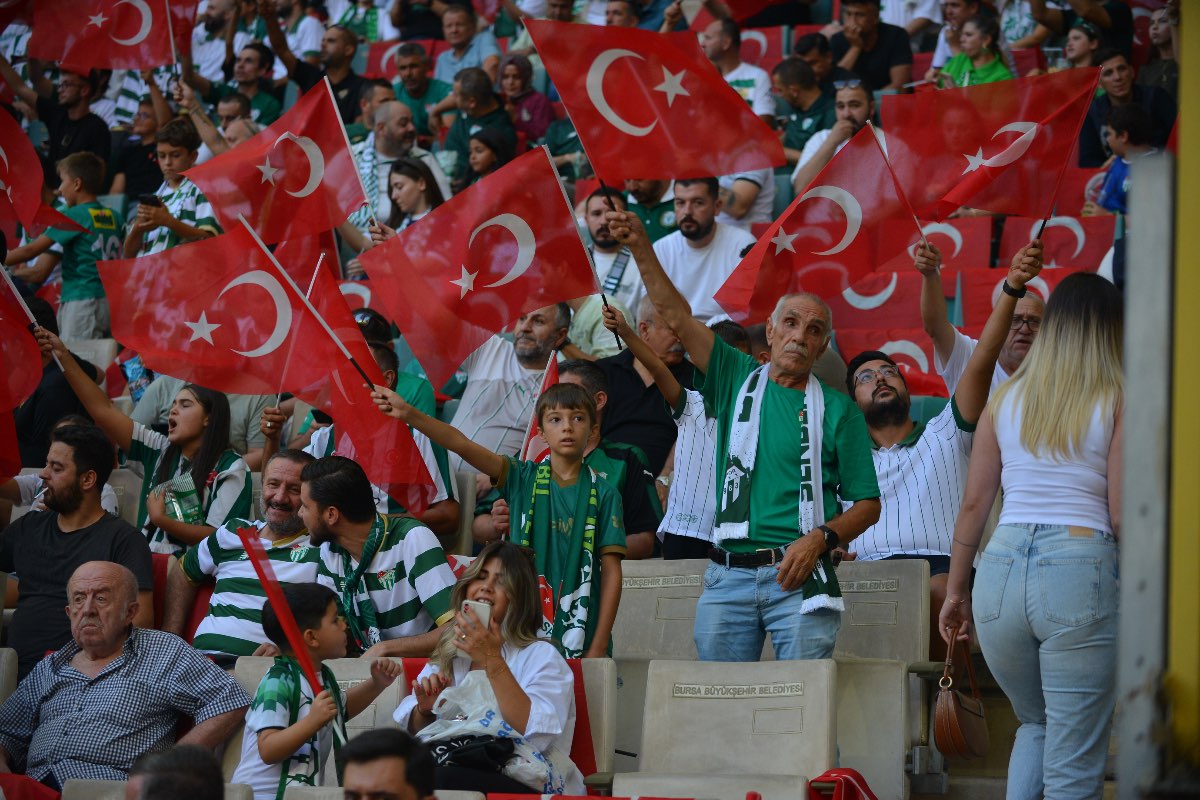 (FOTO GALERİ) Bursaspor-1461 Trabzon FK taraftar fotoğrafları -3
