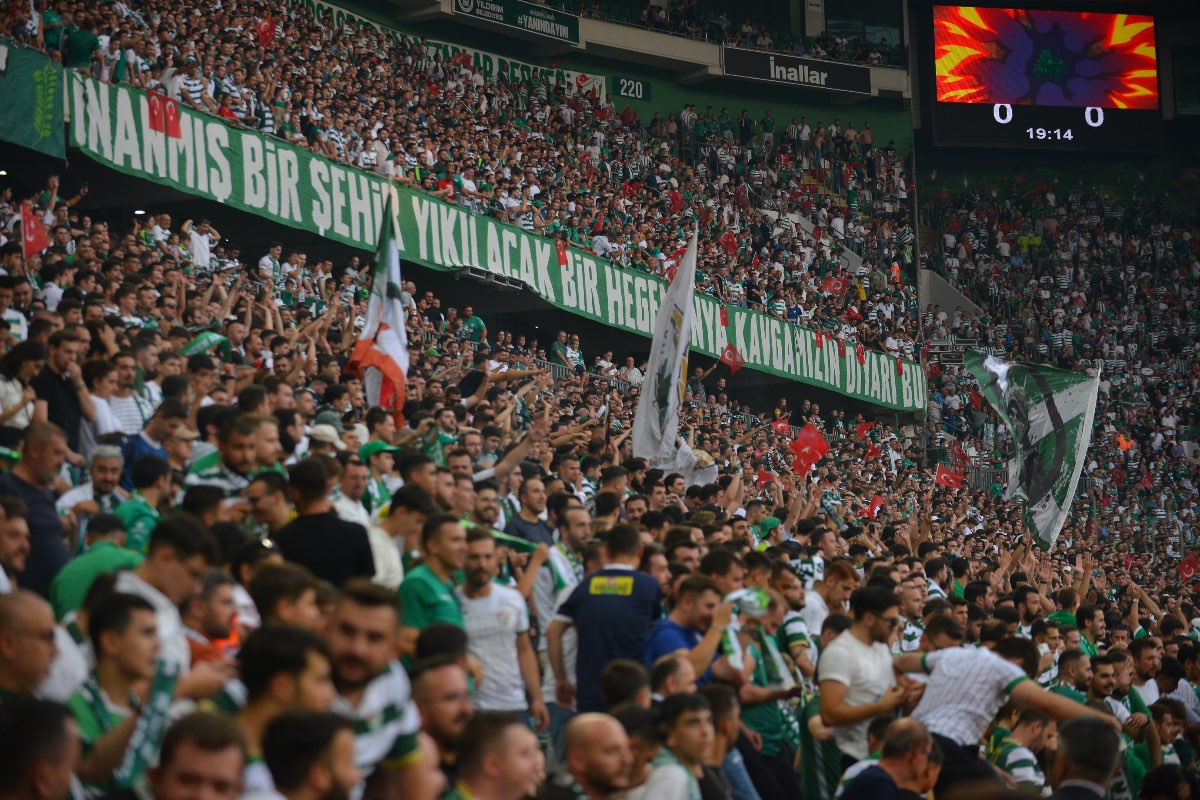 (FOTO GALERİ) Bursaspor-1461 Trabzon FK taraftar fotoğrafları -3