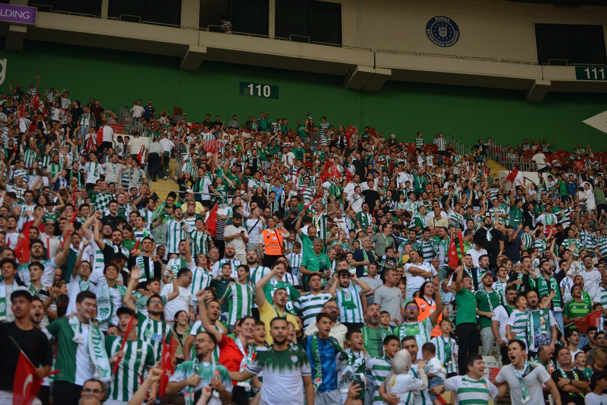 (FOTO GALERİ) Bursaspor-1461 Trabzon FK taraftar fotoğrafları -3