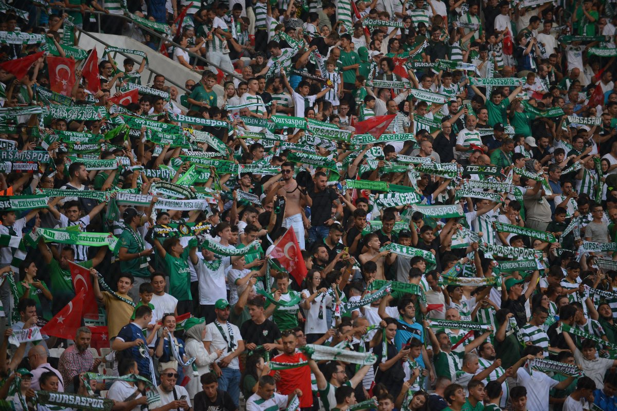 (FOTO GALERİ) Bursaspor-1461 Trabzon FK taraftar fotoğrafları -3
