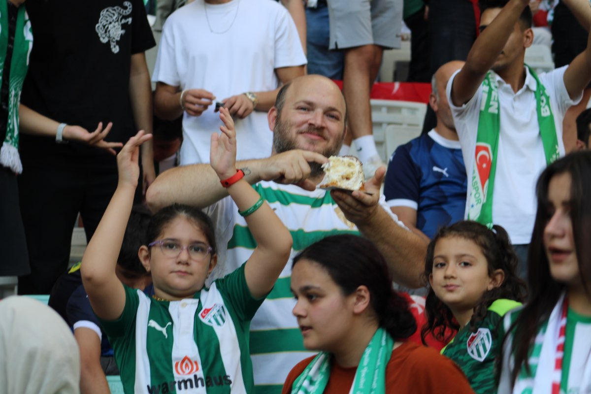 (FOTO GALERİ) Bursaspor-1461 Trabzon FK taraftar fotoğrafları -3