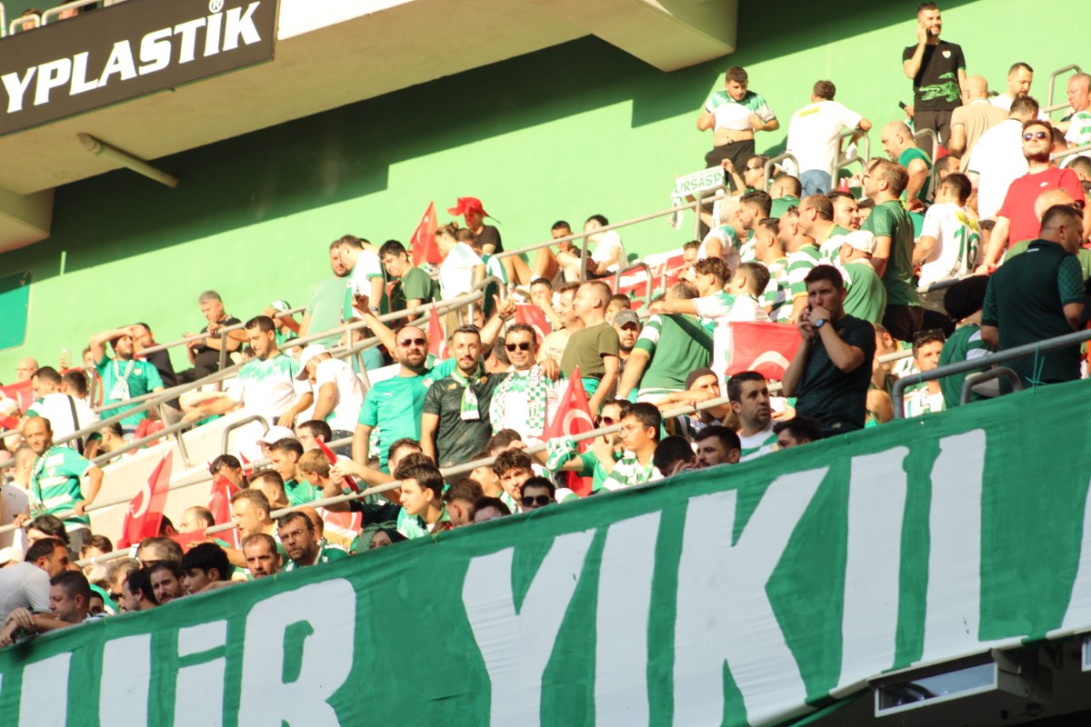 (FOTO GALERİ) Bursaspor-1461 Trabzon FK taraftar fotoğrafları -3