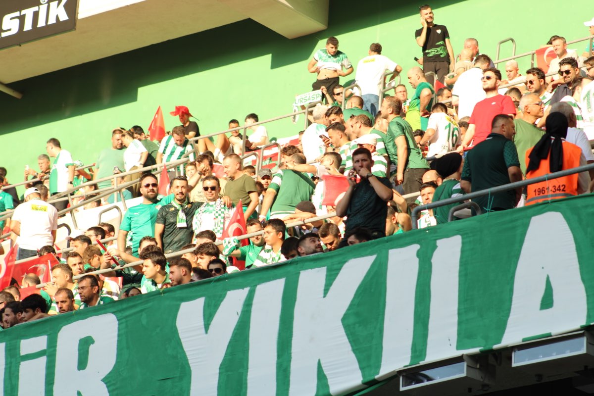 (FOTO GALERİ) Bursaspor-1461 Trabzon FK taraftar fotoğrafları -3