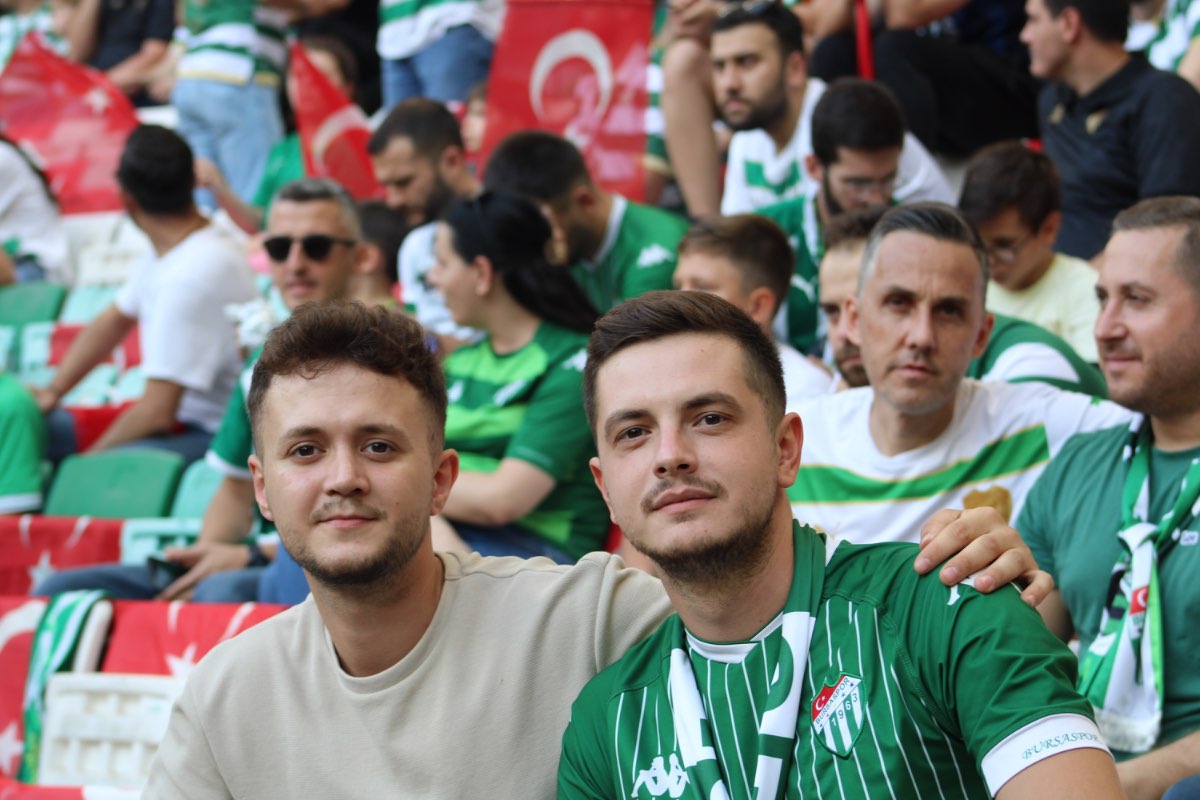 (FOTO GALERİ) Bursaspor-1461 Trabzon FK taraftar fotoğrafları -3