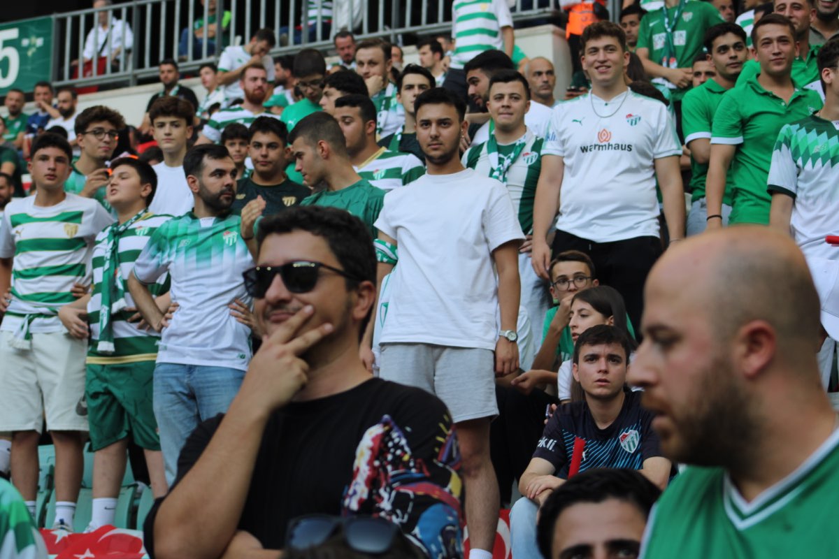 (FOTO GALERİ) Bursaspor-1461 Trabzon FK taraftar fotoğrafları -3