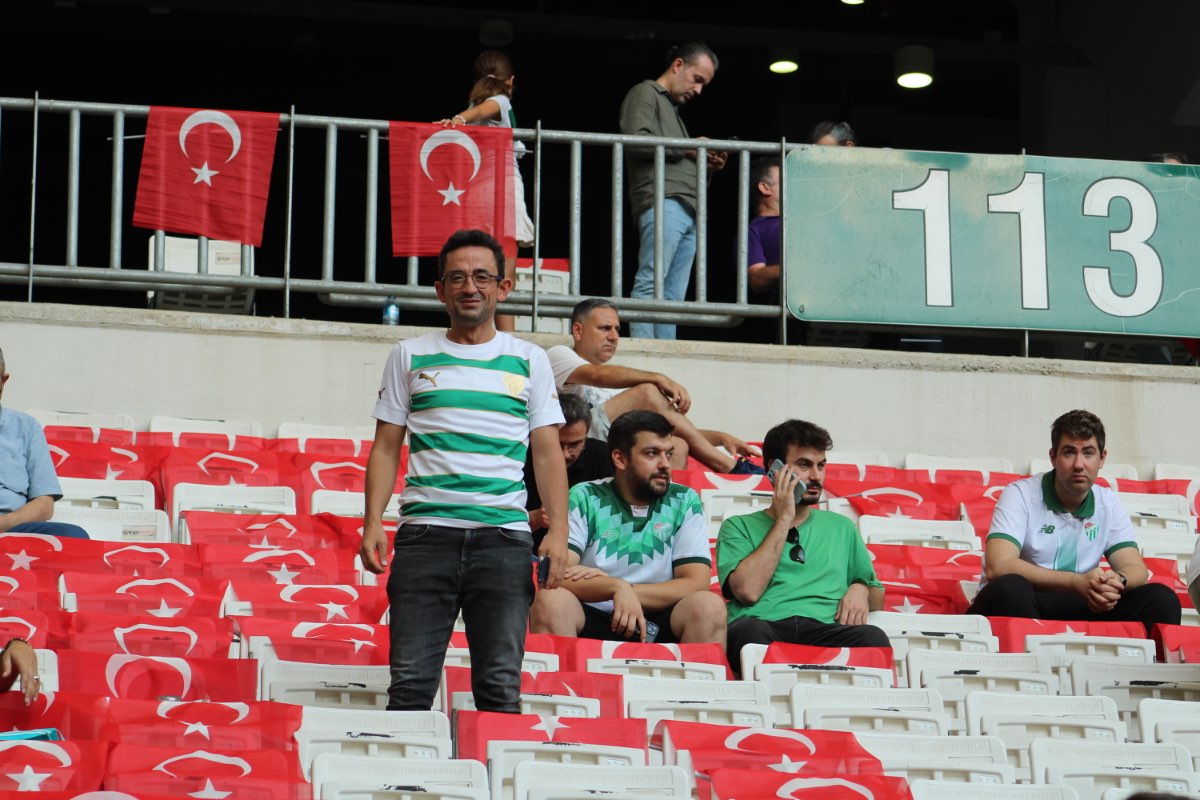 (FOTO GALERİ) Bursaspor-1461 Trabzon FK taraftar fotoğrafları -3