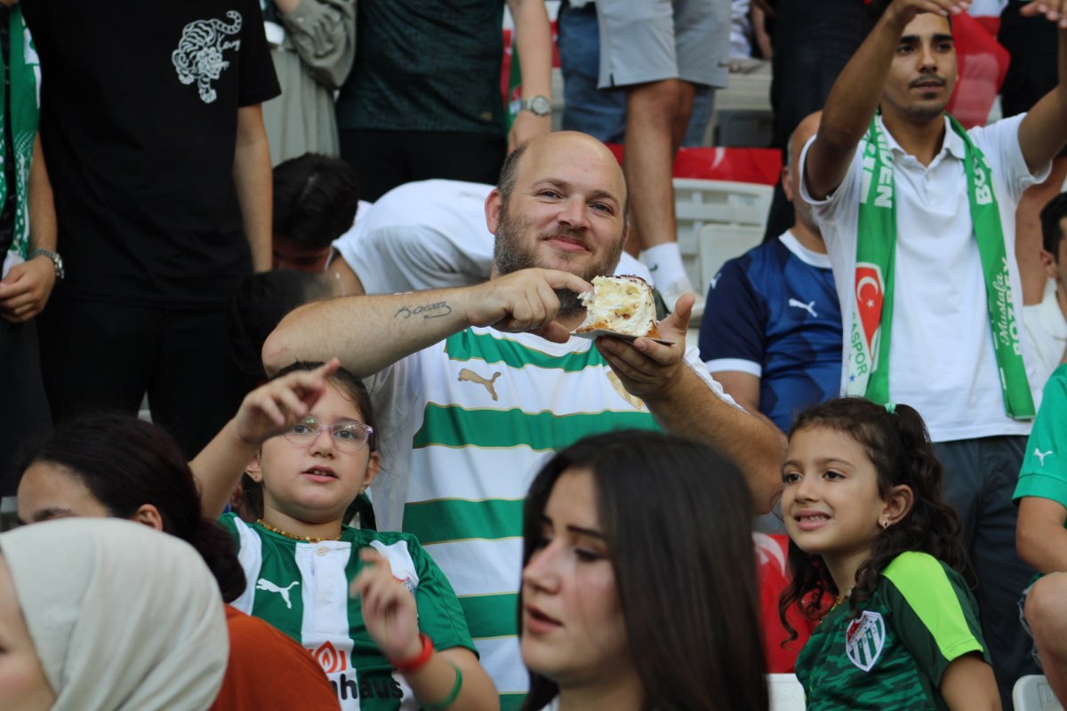 (FOTO GALERİ) Bursaspor-1461 Trabzon FK taraftar fotoğrafları -3