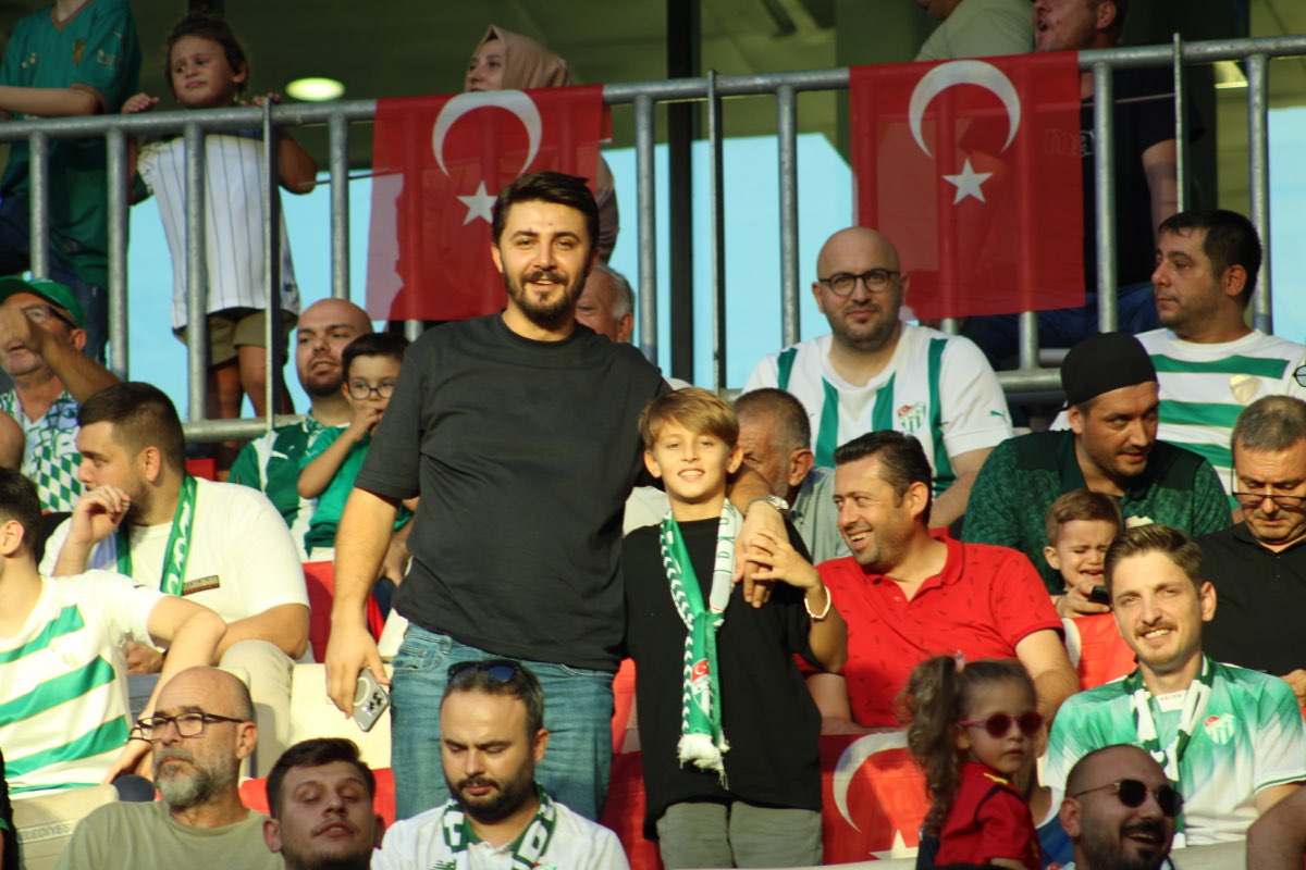 (FOTO GALERİ) Bursaspor-1461 Trabzon FK taraftar fotoğrafları -3