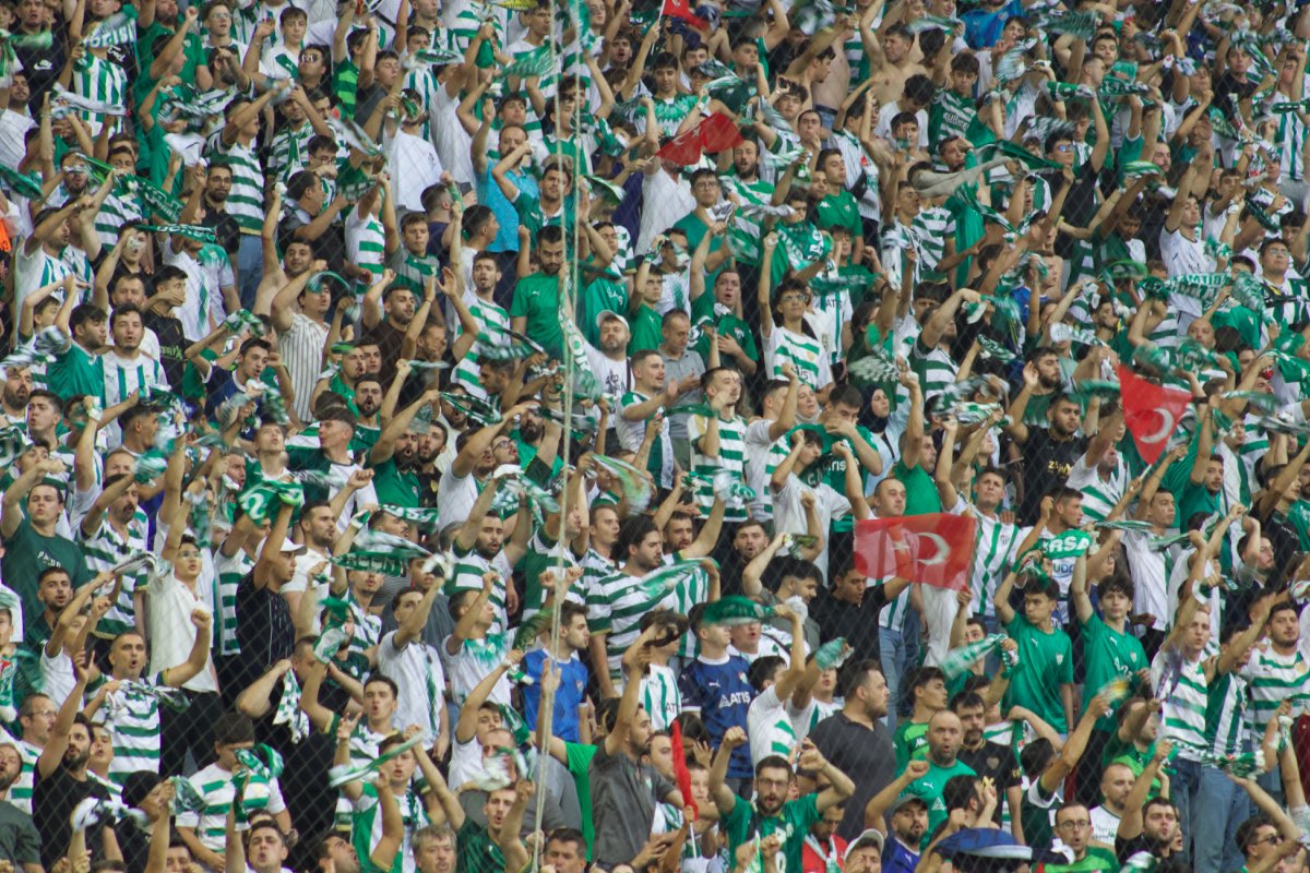 (FOTO GALERİ) Bursaspor-1461 Trabzon FK taraftar fotoğrafları -3