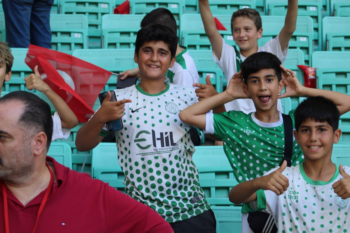 (FOTO GALERİ) Bursaspor-1461 Trabzon FK taraftar fotoğrafları -3