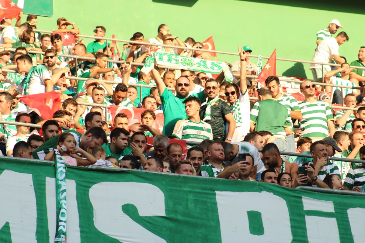 (FOTO GALERİ) Bursaspor-1461 Trabzon FK taraftar fotoğrafları -3