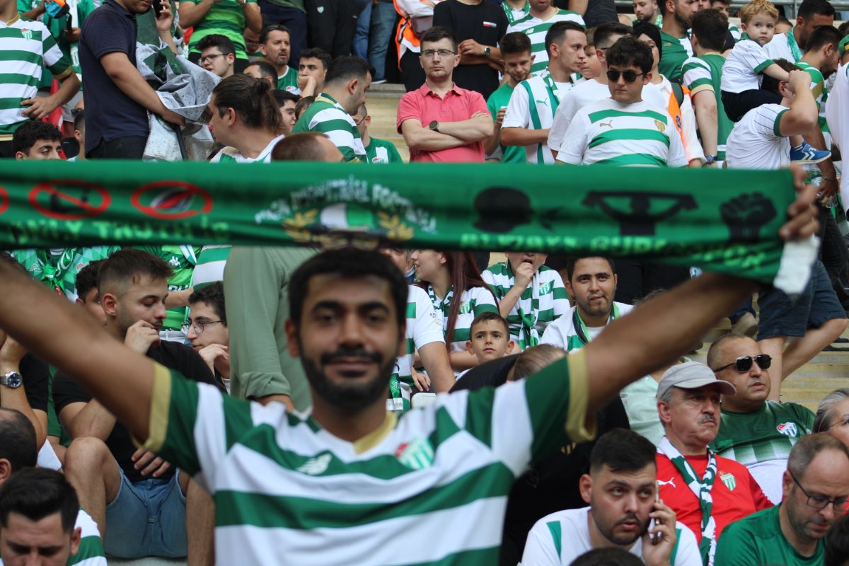 (FOTO GALERİ) Bursaspor-1461 Trabzon FK taraftar fotoğrafları -3