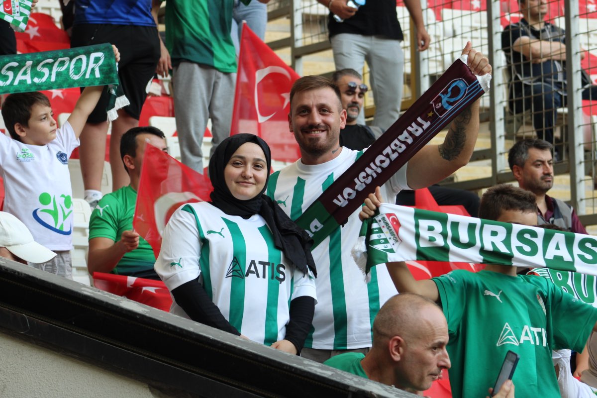 (FOTO GALERİ) Bursaspor-1461 Trabzon FK taraftar fotoğrafları -3