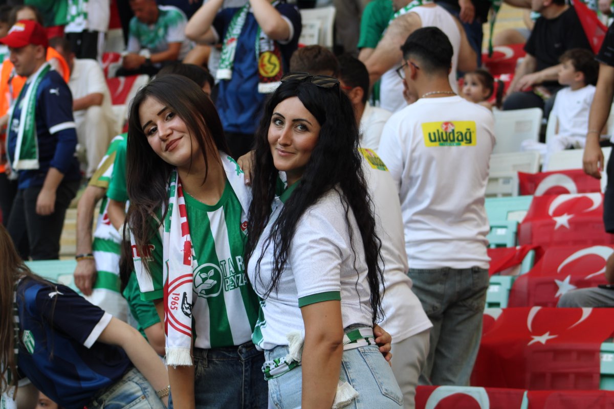 (FOTO GALERİ) Bursaspor-1461 Trabzon FK taraftar fotoğrafları -3