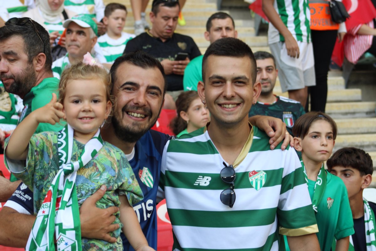 (FOTO GALERİ) Bursaspor-1461 Trabzon FK taraftar fotoğrafları -3