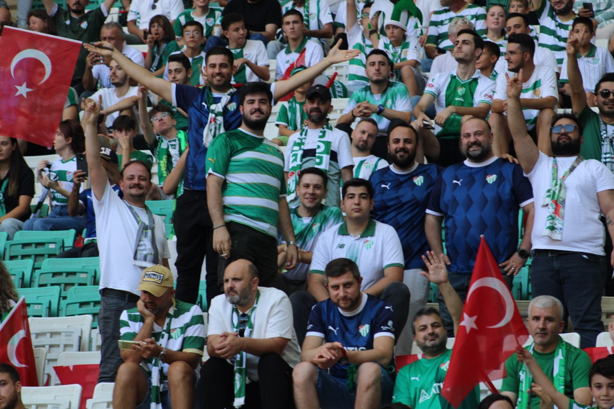 (FOTO GALERİ) Bursaspor-1461 Trabzon FK taraftar fotoğrafları -3