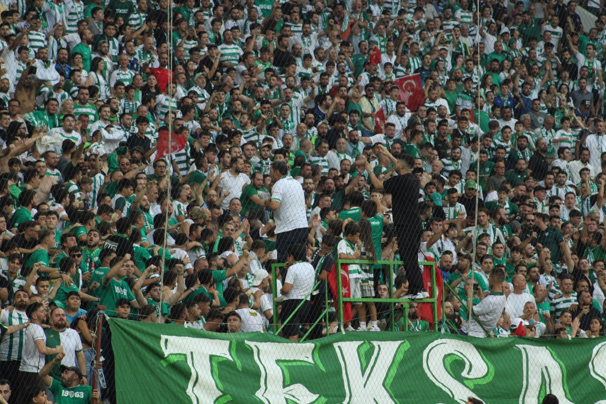 (FOTO GALERİ) Bursaspor-1461 Trabzon FK taraftar fotoğrafları -3