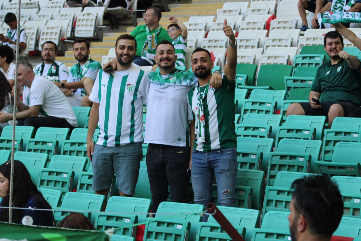 (FOTO GALERİ) Bursaspor-1461 Trabzon FK taraftar fotoğrafları -3