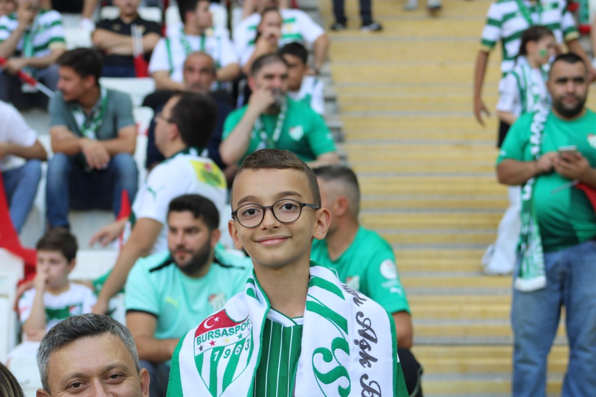 (FOTO GALERİ) Bursaspor-1461 Trabzon FK taraftar fotoğrafları -3