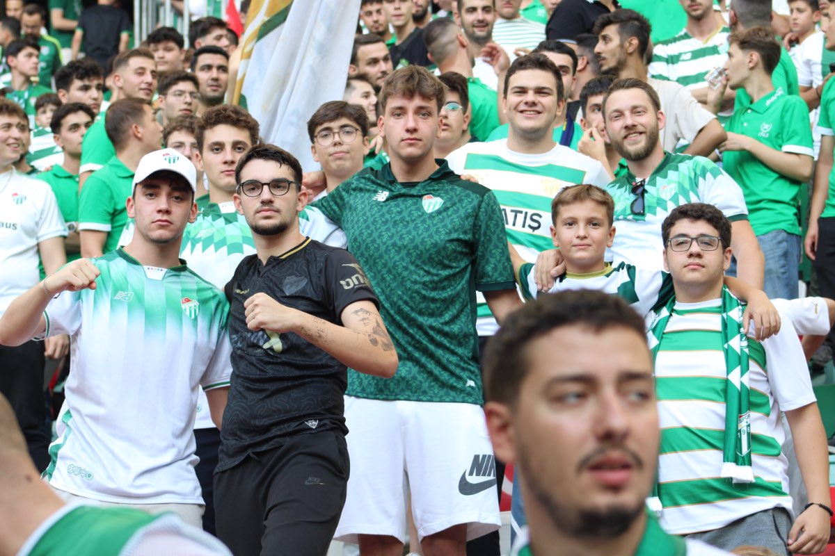 (FOTO GALERİ) Bursaspor-1461 Trabzon FK taraftar fotoğrafları -3