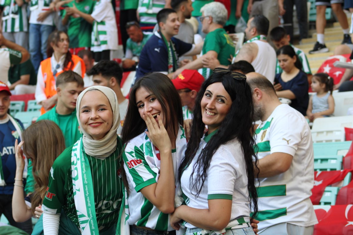 (FOTO GALERİ) Bursaspor-1461 Trabzon FK taraftar fotoğrafları -3