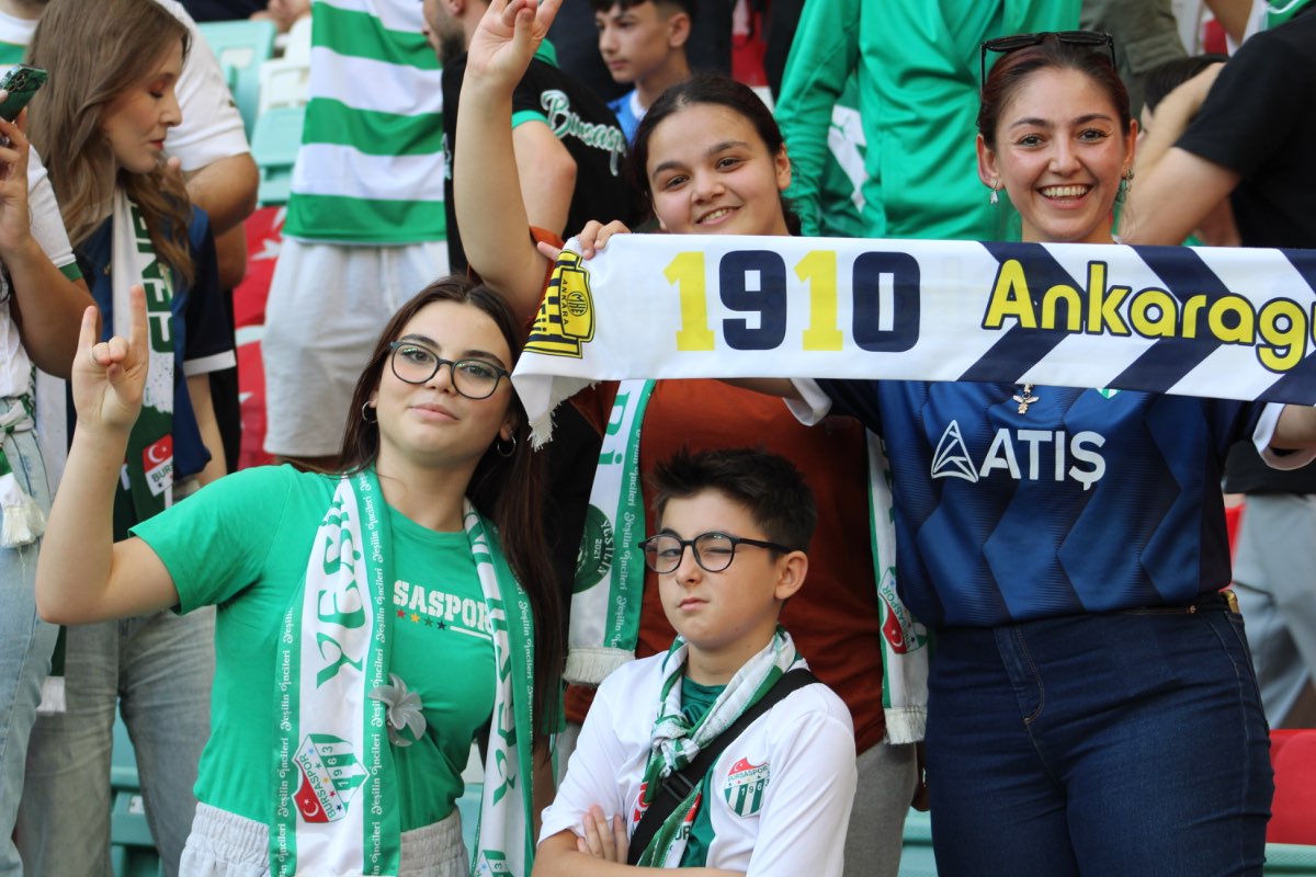 (FOTO GALERİ) Bursaspor-1461 Trabzon FK taraftar fotoğrafları -3