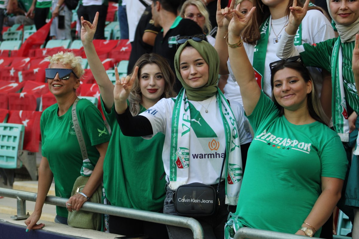 (FOTO GALERİ) Bursaspor-1461 Trabzon FK taraftar fotoğrafları -3