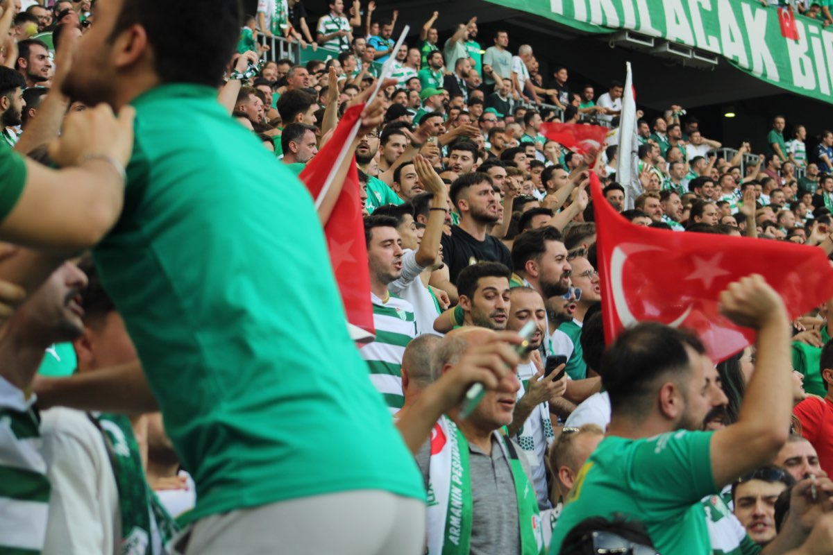 (FOTO GALERİ) Bursaspor-1461 Trabzon FK taraftar fotoğrafları -3