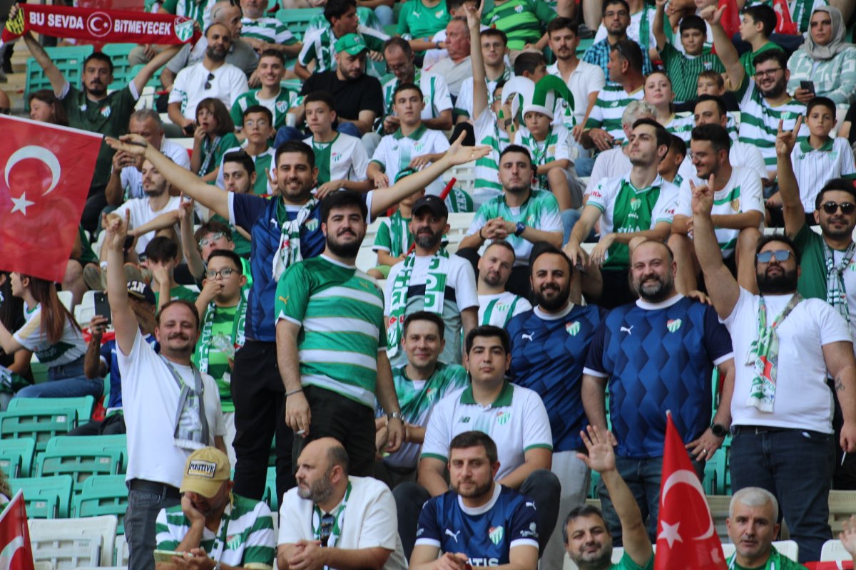 (FOTO GALERİ) Bursaspor-1461 Trabzon FK taraftar fotoğrafları -3