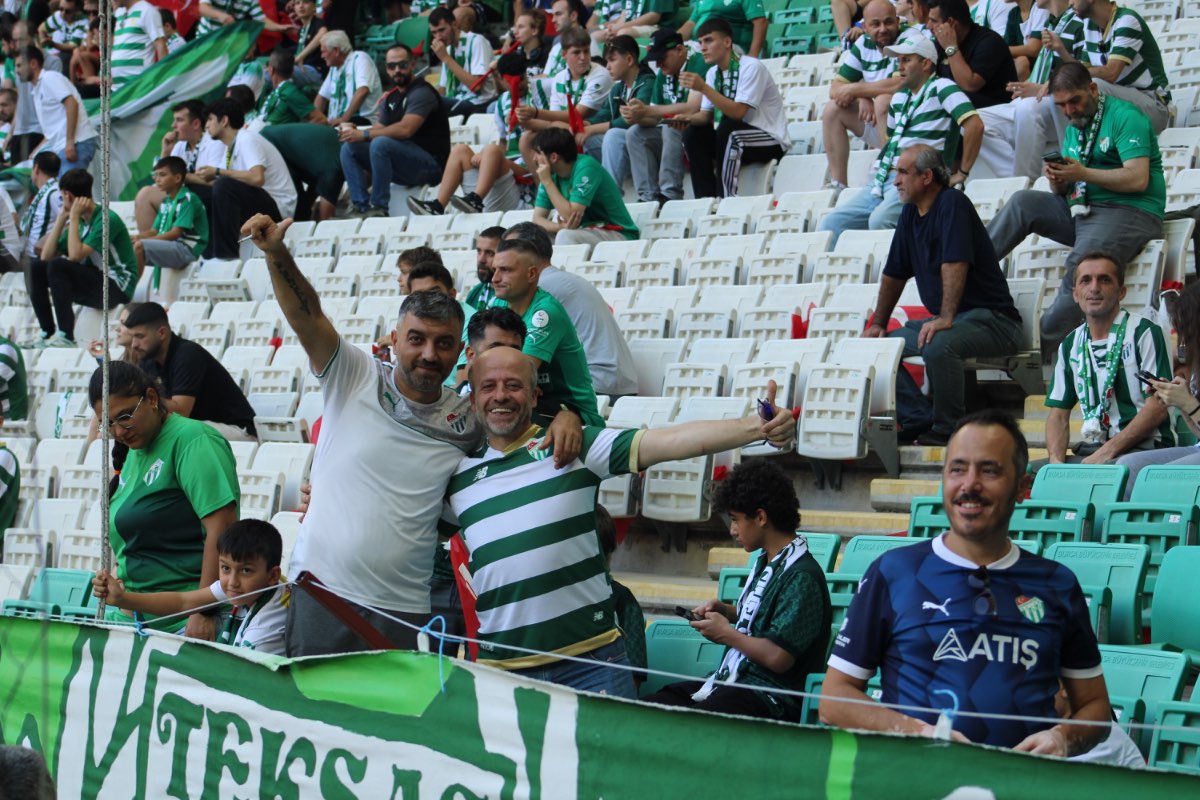 (FOTO GALERİ) Bursaspor-1461 Trabzon FK taraftar fotoğrafları -3