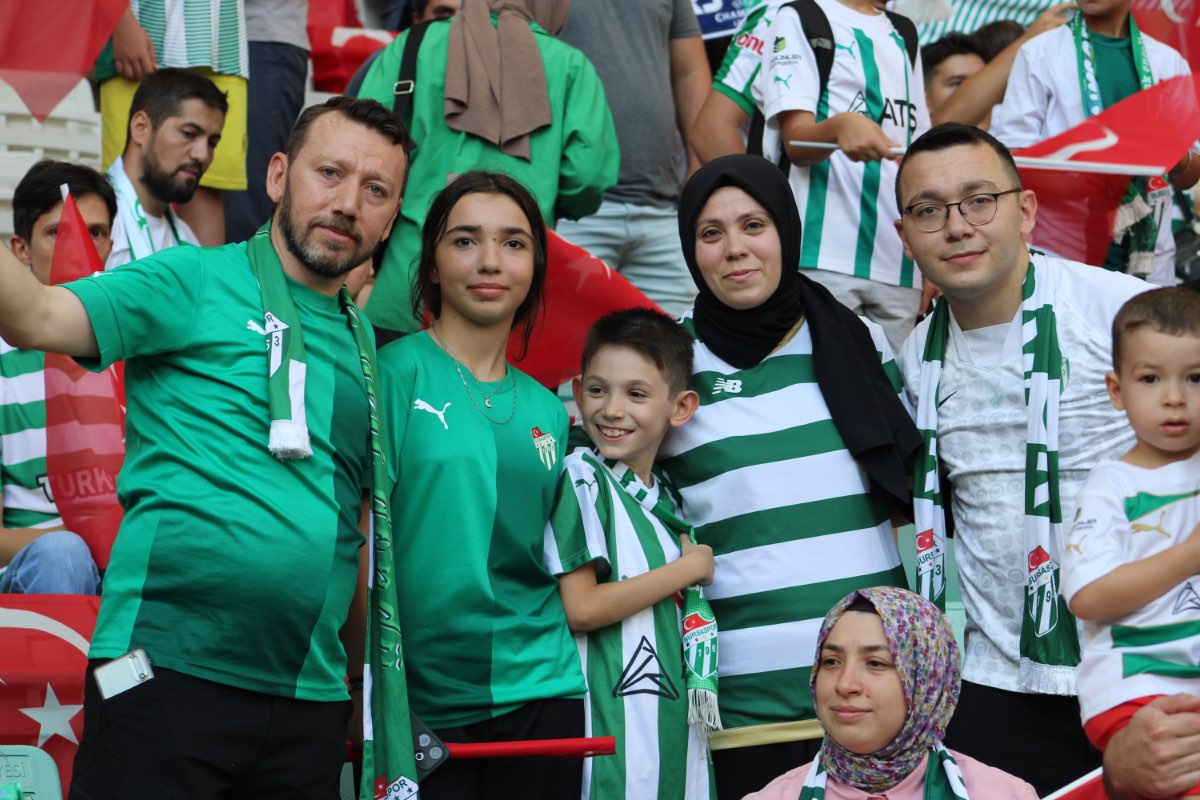 (FOTO GALERİ) Bursaspor-1461 Trabzon FK taraftar fotoğrafları -3