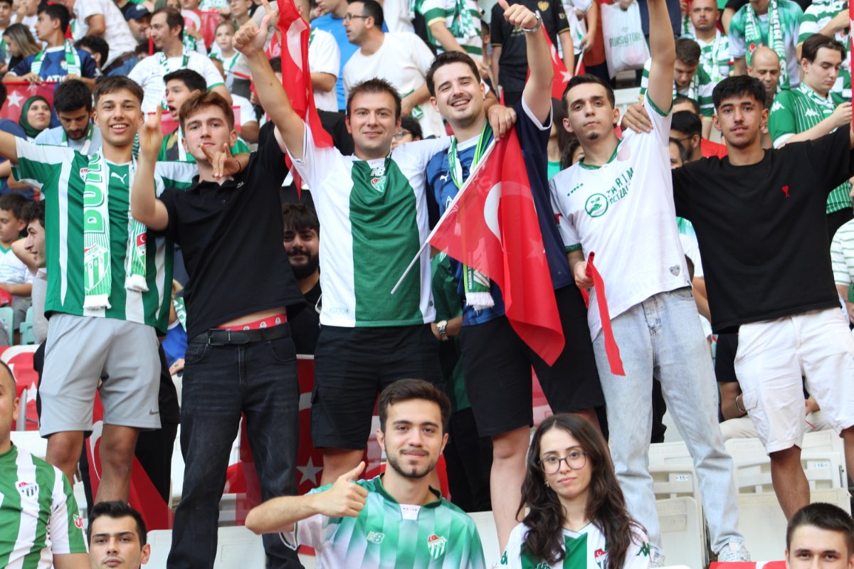 (FOTO GALERİ) Bursaspor-1461 Trabzon FK taraftar fotoğrafları -3