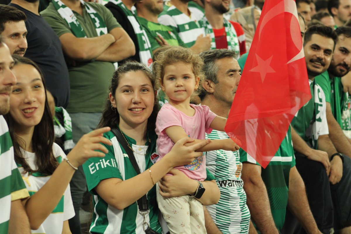 (FOTO GALERİ) Bursaspor-1461 Trabzon FK taraftar fotoğrafları -3